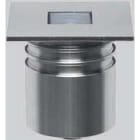 LINEA LIGHT (ILED) - ILD97317W60 SUB 9 QUADR.FORO QUADR.1L 1,5W INOX