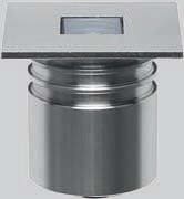 LINEA LIGHT (ILED) ILD97317W60 SUB 9 QUADR.FORO QUADR.1L 1,5W INOX