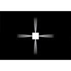 LINEA LIGHT (ILED) - ILD97357N05 LOOP66 1 4LAME+ALIM.CORTEN