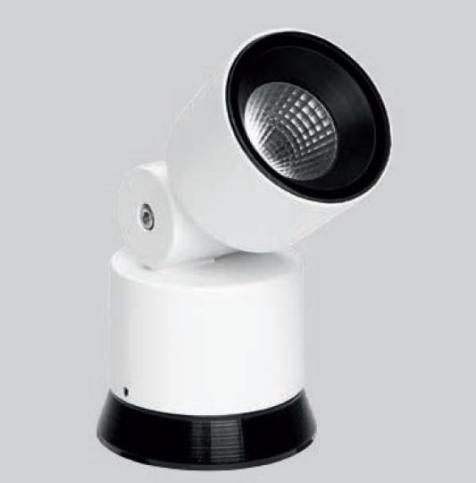 LINEA LIGHT (ILED) ILD97387N30 GARDENER 1 1L 8W+AL.CORTEN