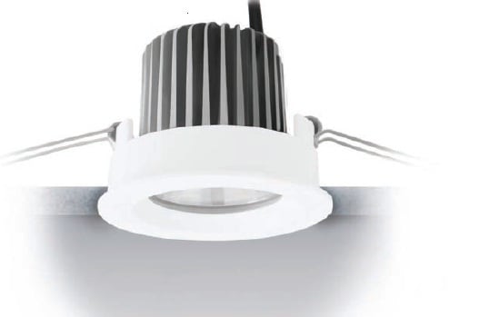 LINEA LIGHT (ILED) ILD97396M60 COB44-R 3 6,5W IP44 C/AL.B.GOFFR.
