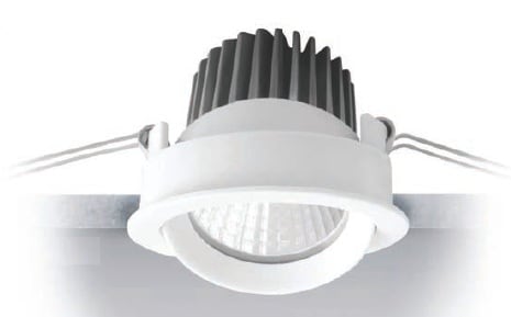 LINEA LIGHT (ILED) ILD97397M60 COB44-RJ 4 6,5W IP44 C/AL.B.GOFFR.