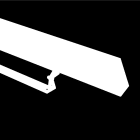 LINEA LIGHT (ILED) - ILD98844 CONTOC.PASEO WALL L.1157MM