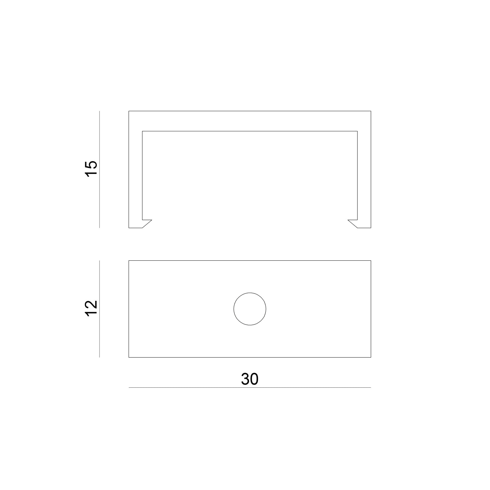 LINEA LIGHT (ILED) ILD98901 KIT 5 STAFFE IN ACCIAIO + 5 VITI