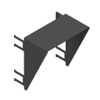 LINEA LIGHT (ILED) - ILD98967 ACCESS.PALPEBRA PERISKOP 17W