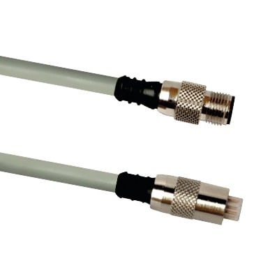 LINEA LIGHT (ILED) ILD98994 PROL.M/F 5POLI XM12 3X0,25 1M+SAC.