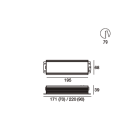 LINEA LIGHT (ILED) - ILD99729 ALIM.DIMM DALI 90W 2.28A