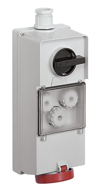 ILME - ILMKI 6393 IB5 PR+FUS+INT.380V 63A 3P IS