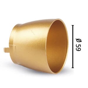 ELCOM PRESCRIZIONE - P.Z28-4039-100 CILINDRO PERFETTO-IN 70 ORO SAT