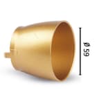 ELCOM PRESCRIZIONE - P.Z28-4039-100 CILINDRO PERFETTO-IN 70 ORO SAT