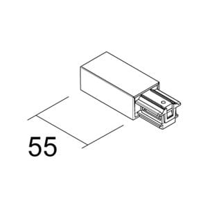 ELCOM SRL EOW6451-10-31 ALIMENTAZIONE DX 48VDC BI