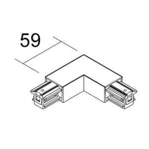 ELCOM SRL EOW6455-11-31 GIUNTO L ESTERNO 48VDC BI