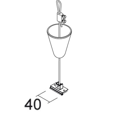 ELCOM SRL - EOW6458-00-31 KIT SOSP. 2M 48VDC BI