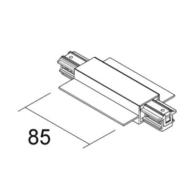 ELCOM SRL EOW6481-00-30 ALIMENT. CENTRALE BINARIO INC.48VDC NE
