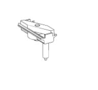 ELCOM SRL EOW7618-00-30 ADAT. MECCANICO C/BLOCCACAVO DKM/LKM NE