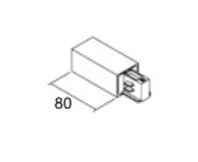 ELCOM SRL - EOW7651-11-W31 CONNETTORE ALIMENTAZIONE DKM SX BI