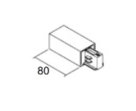 ELCOM SRL - EOW7651-11-W30 CONNETTORE ALIMENTAZIONE DKM SX NE