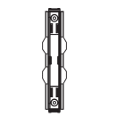 ELCOM SRL EOW7804-00-W31 GIUNTO LINEARE C/CONTATTI MM BI