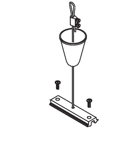 ELCOM SRL EOW7806-00-30 KIT SOSP. 2M MM NE