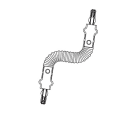 ELCOM SRL EOW7810-00-W31 GIUNTO FLESSIBILE MM BI