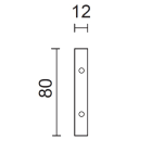 ELCOM PRESCRIZIONE - P.Z7851-00-00 BROADWAY GIUNTO MECCANICO