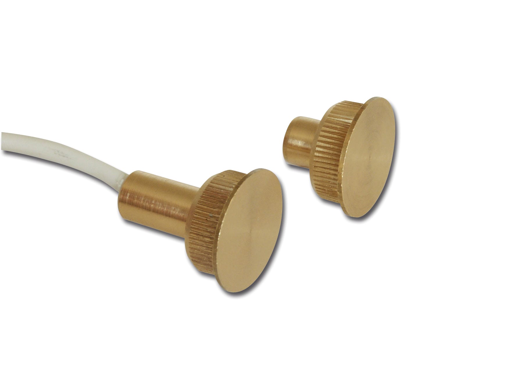 STS ELETTRONICA SRL STSIM15PB CONTATTO MAGNETICO A VISTA PER PORTE BLI