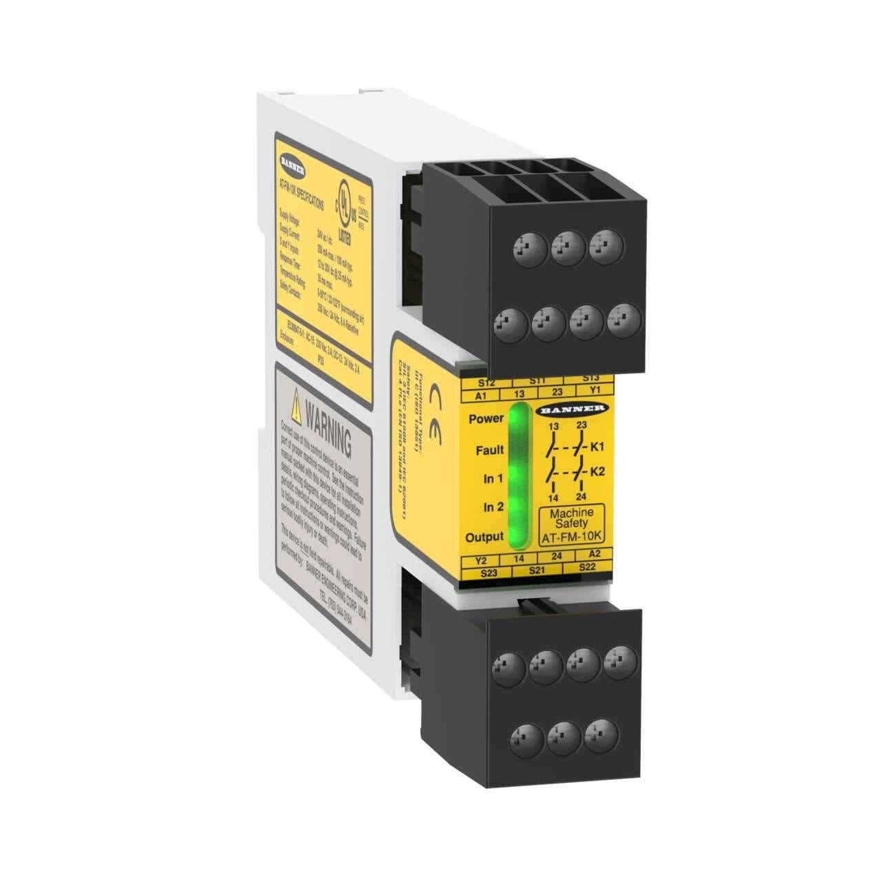 TURCK BANNER SRL TUK3060698 Modulo di Sicuriza per Comandi Bimano
