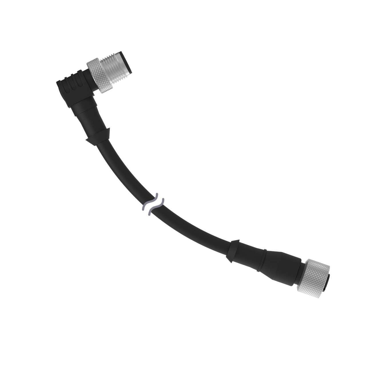 TURCK BANNER SRL - TUK30814970 Connetore M12 Femmina, 10 m PVC, M12