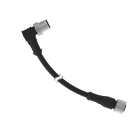 TURCK BANNER SRL - TUK30814970 Connetore M12 Femmina, 10 m PVC, M12