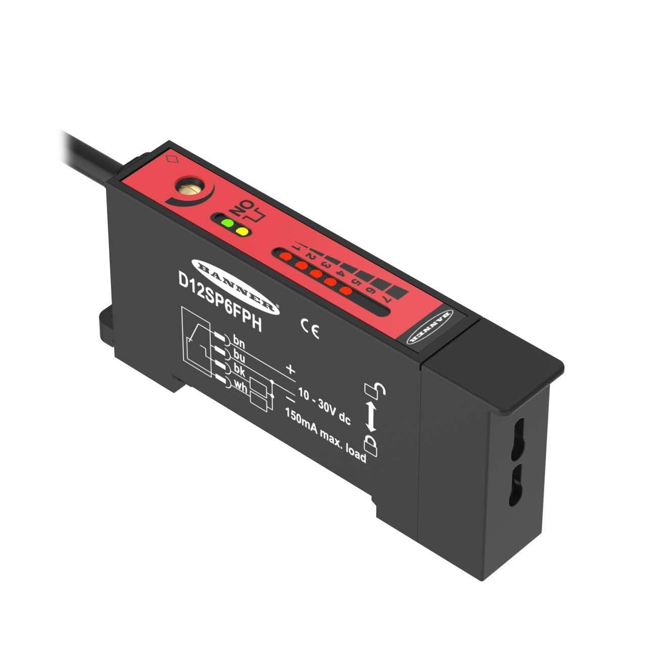 TURCK BANNER SRL TUK3034972 Amplificatore a Fibra D12 cavo 2m
