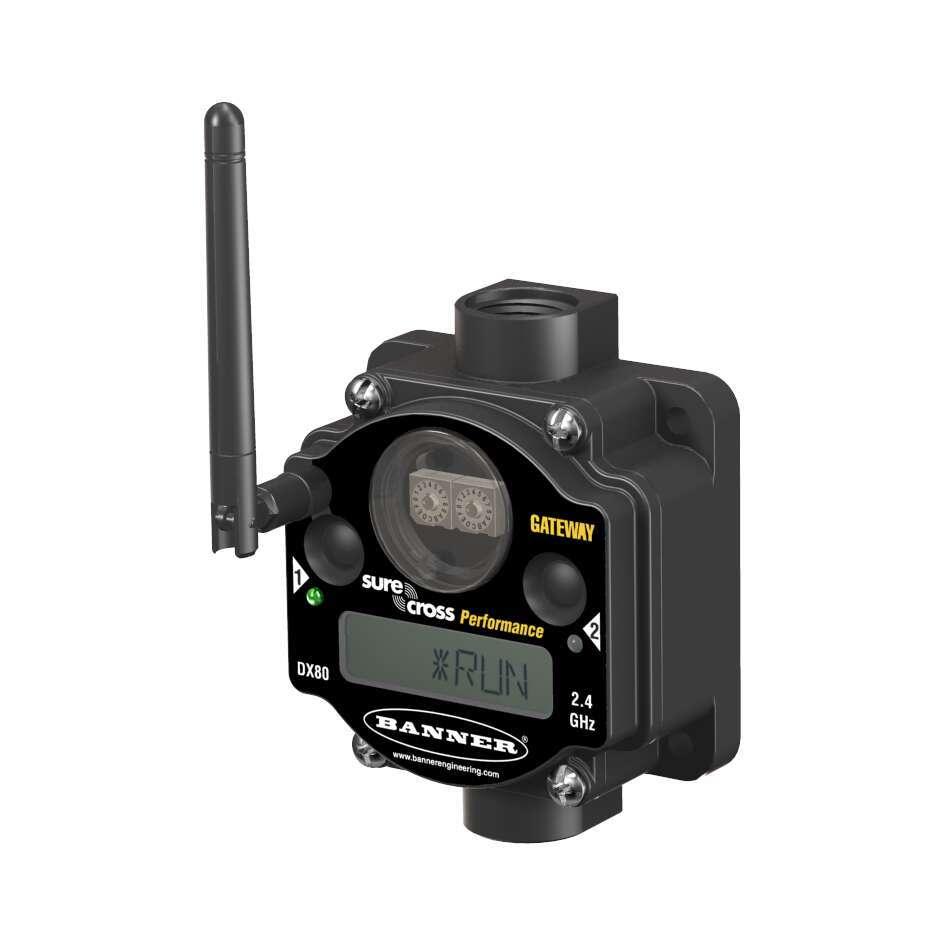 TURCK BANNER SRL - TUK3087097 Wireless DX80 Gateway 2,4GHz