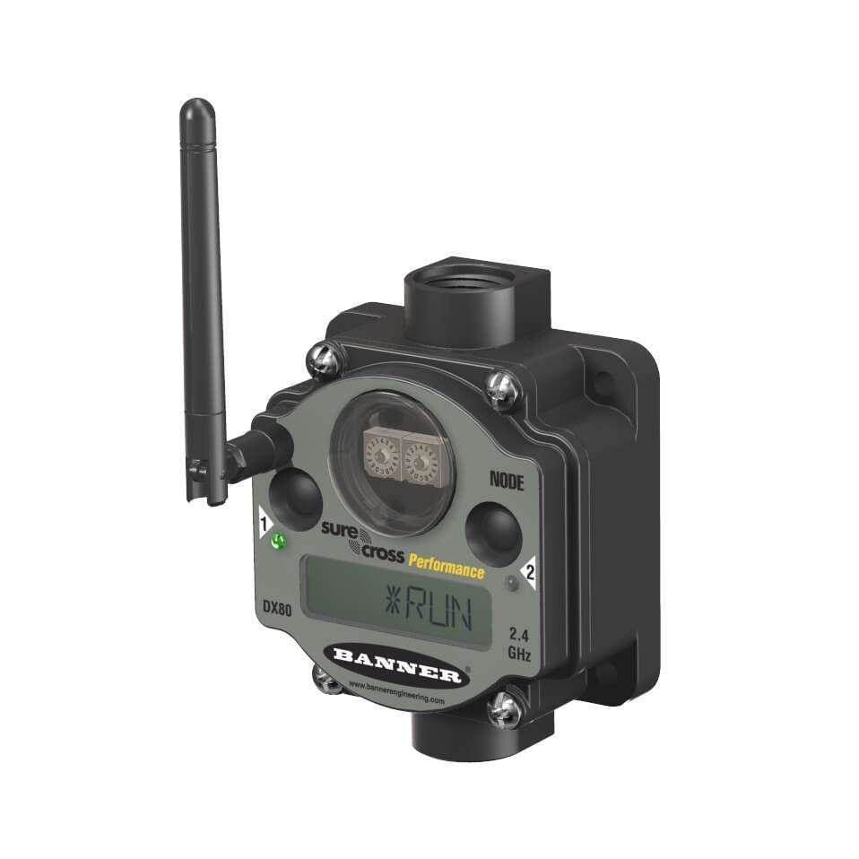 TURCK BANNER SRL TUK3087105 Wireless DX80 Node 2,4GHz