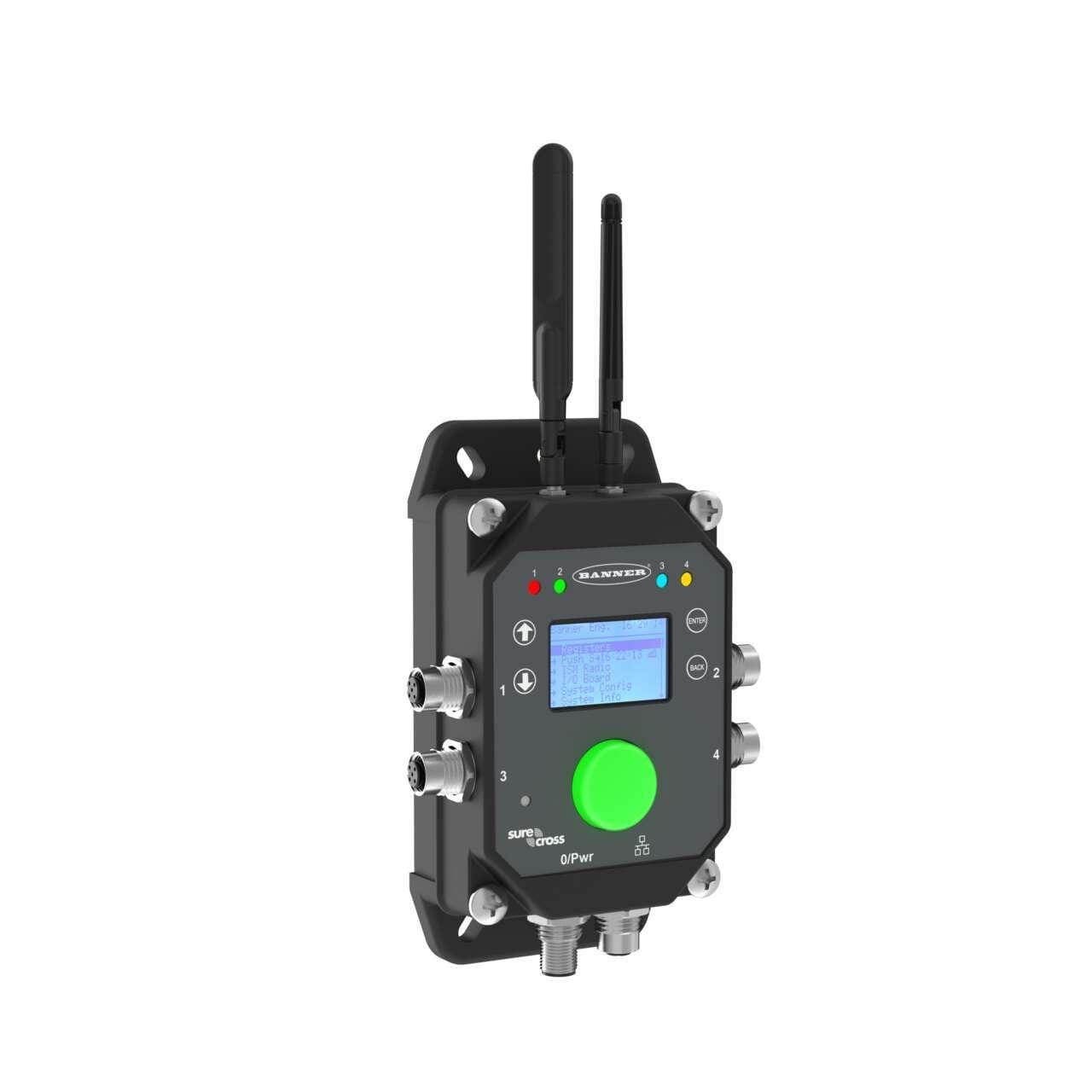 TURCK BANNER SRL TUK30814990 Controllore DXM1200 Wireless 2.4GHz
