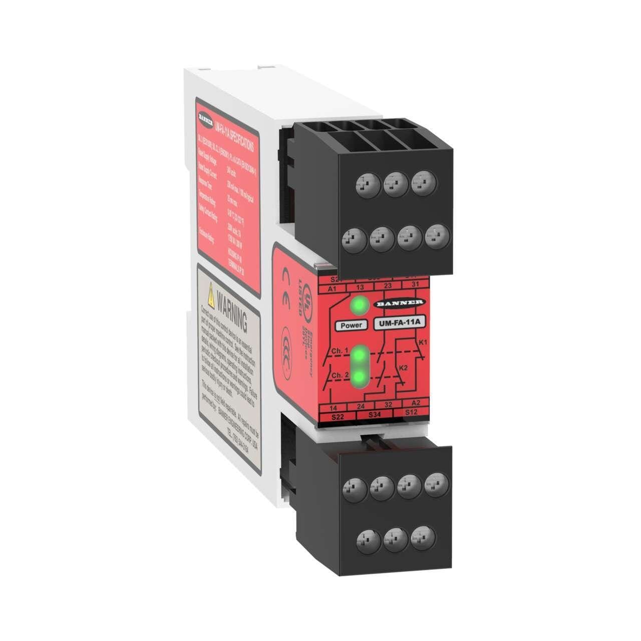 TURCK BANNER SRL TUK3061424 Modulo di Sicurezza IM-T