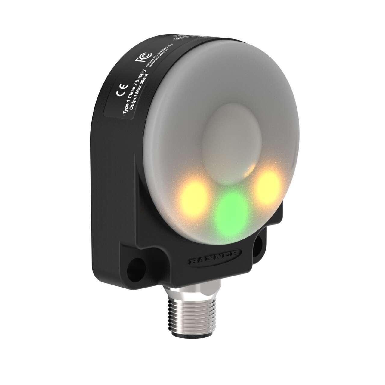 TURCK BANNER SRL - TUK30815567 Radar K50R 60GHz 50m 2 NPN/PNP