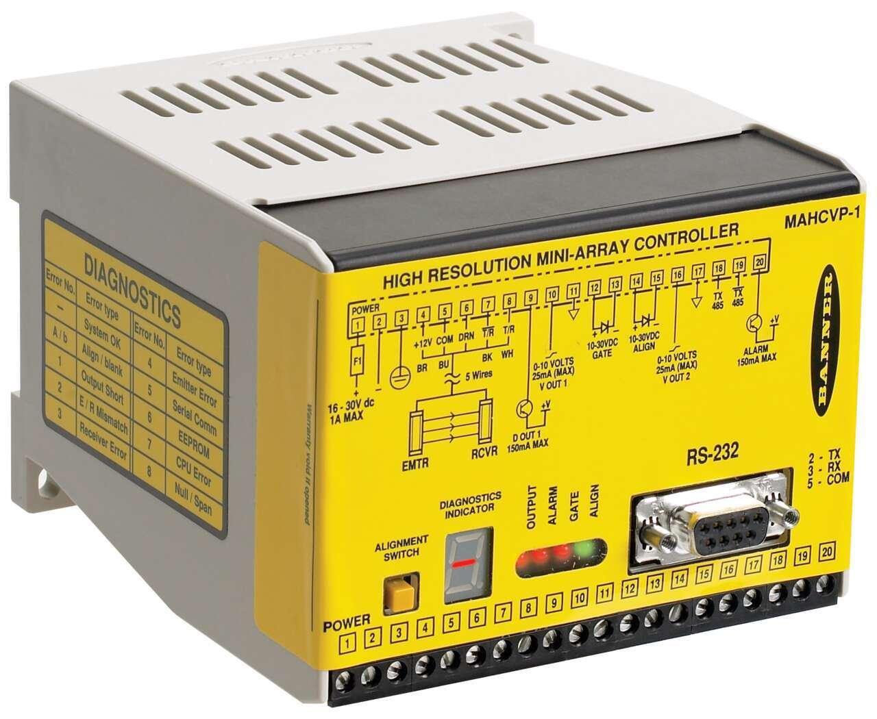 TURCK BANNER SRL - TUK3061331 Barriera MINI-ARRAY, Controllora 0-10 V