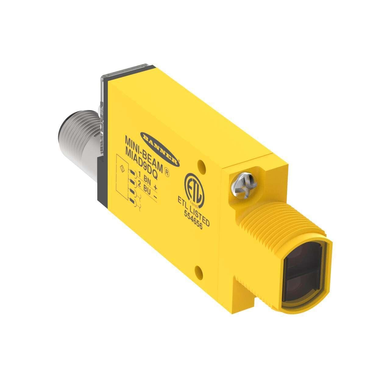 TURCK BANNER SRL TUK3034625 fotoelettrico MIAD Diffuso 380mm Namur M12