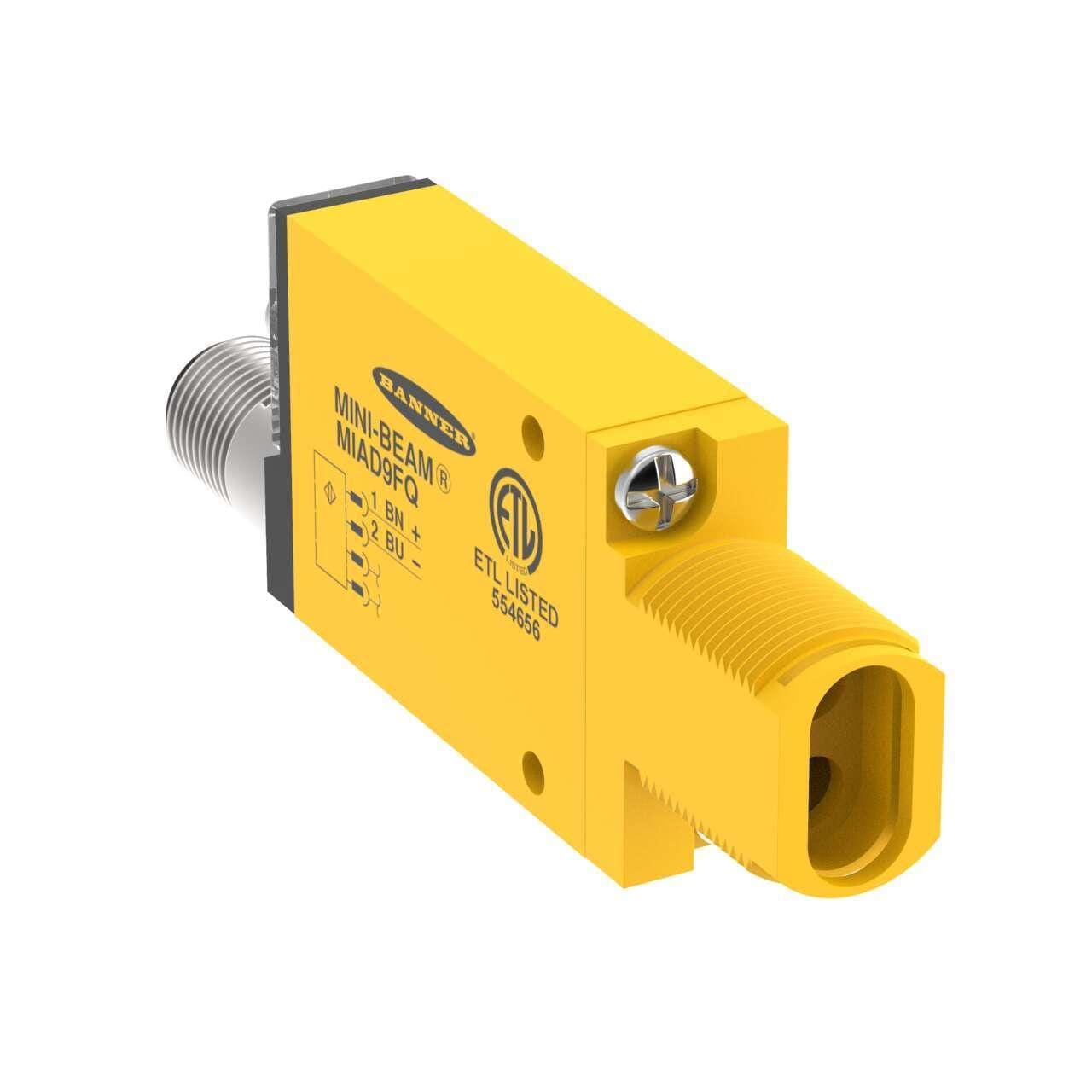 TURCK BANNER SRL - TUK3034626 Fotoelectrico MIAD Fibra Otticacon. M12