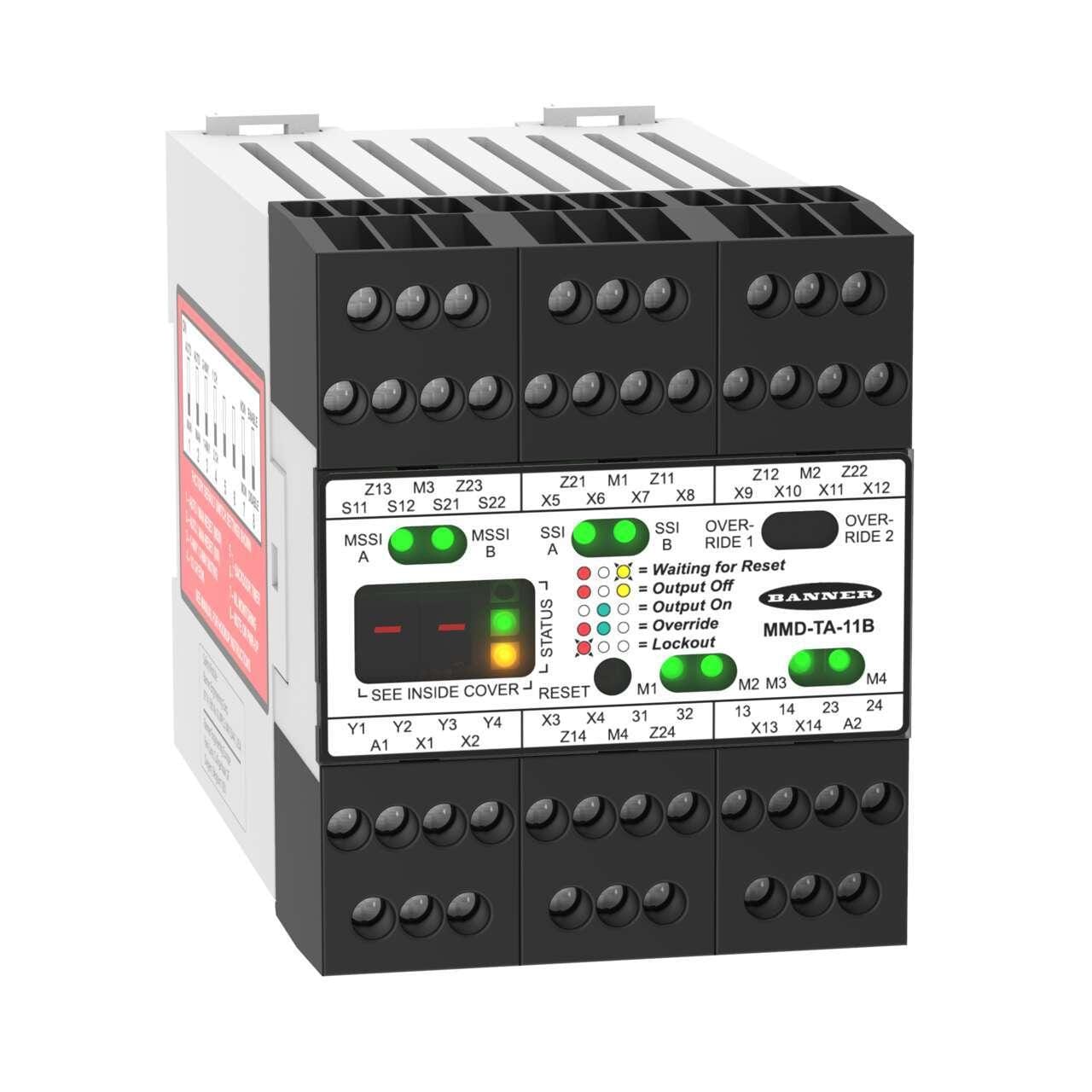 TURCK BANNER SRL TUK3075090 Modulo di Sicurezza MMD-TA
