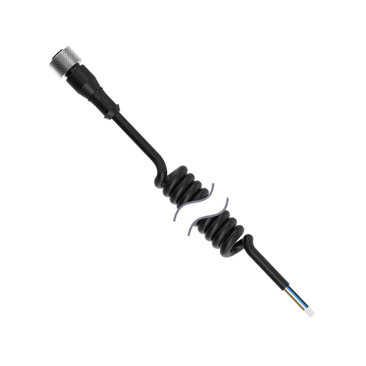 TURCK BANNER SRL - TUK30809925 Connetore M12 Femmina, m PUR, cavo