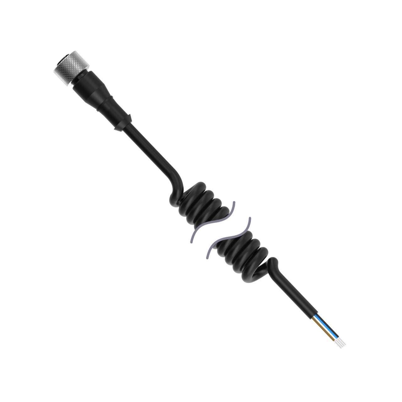 TURCK BANNER SRL - TUK30812772 Connetore M12 Femmina, m PUR, cavo