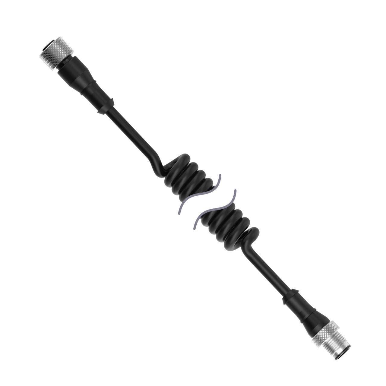 TURCK BANNER SRL - TUK30812761 Connetore M12 Femmina, m PVC, M12