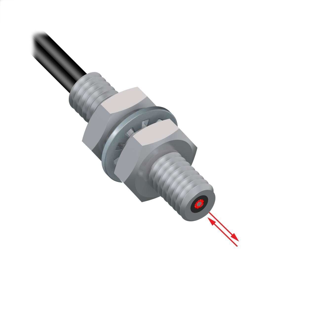 TURCK BANNER SRL TUK3045091 Fibra Ottica di Plastica 2 m