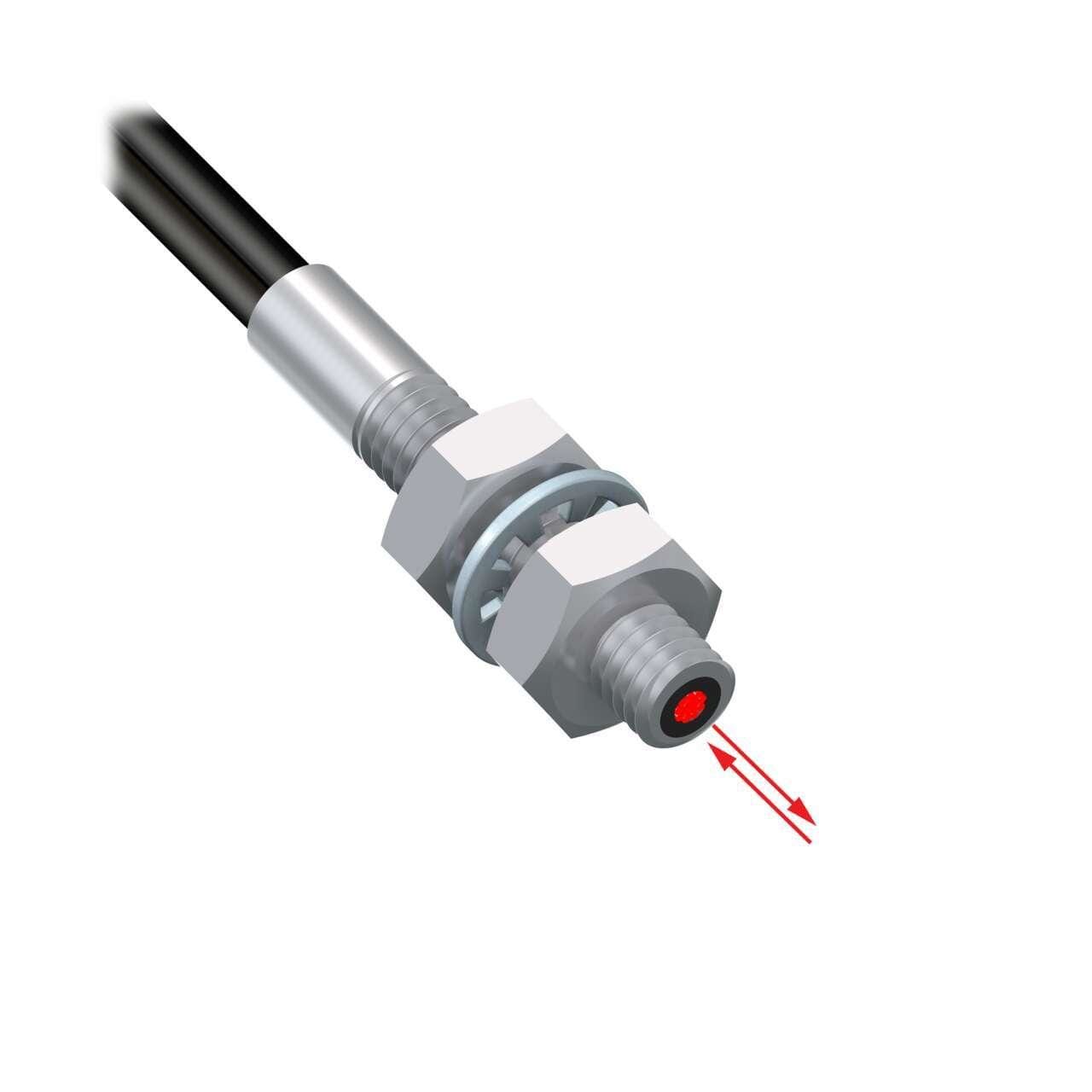 TURCK BANNER SRL TUK3045090 Fibra Ottica di Plastica 2 m