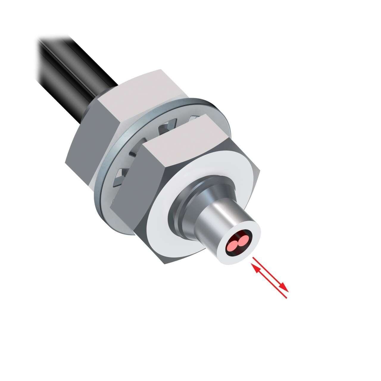 TURCK BANNER SRL TUK3025967 Fibra Ottica di Plastica 2 m