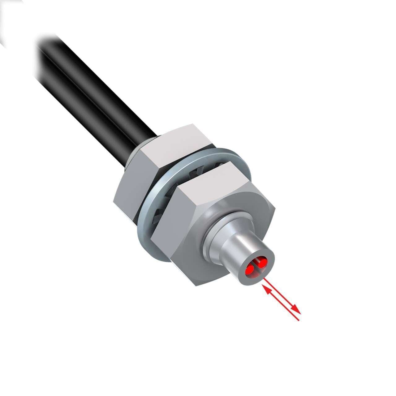 TURCK BANNER SRL TUK3051784 Fibra Ottica di Plastica 2 m