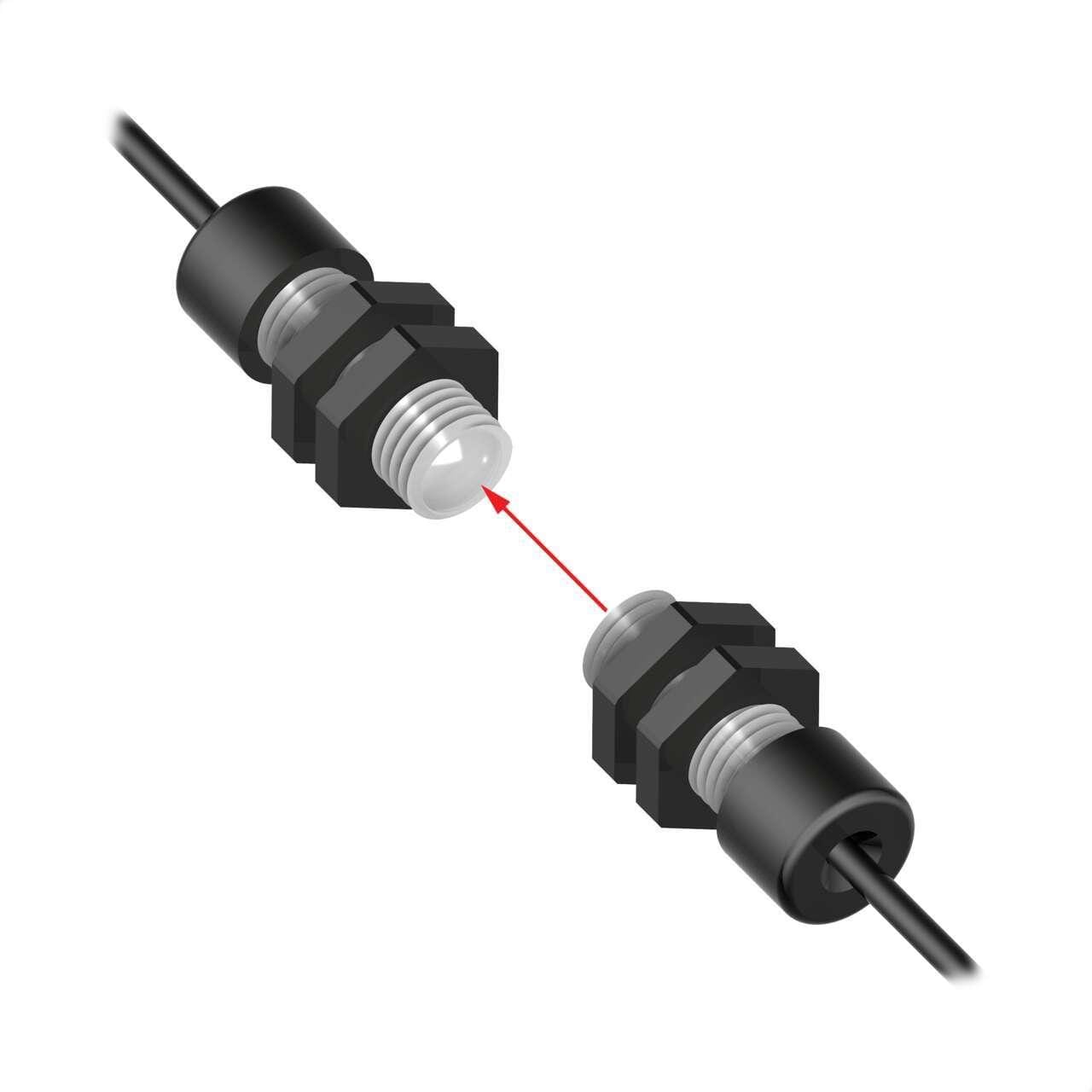 TURCK BANNER SRL TUK3034080 Fibra Ottica di Plastica 2 m