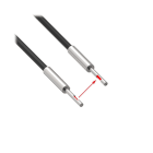 TURCK BANNER SRL TUK3035039 Fibra Ottica di Plastica 2 m