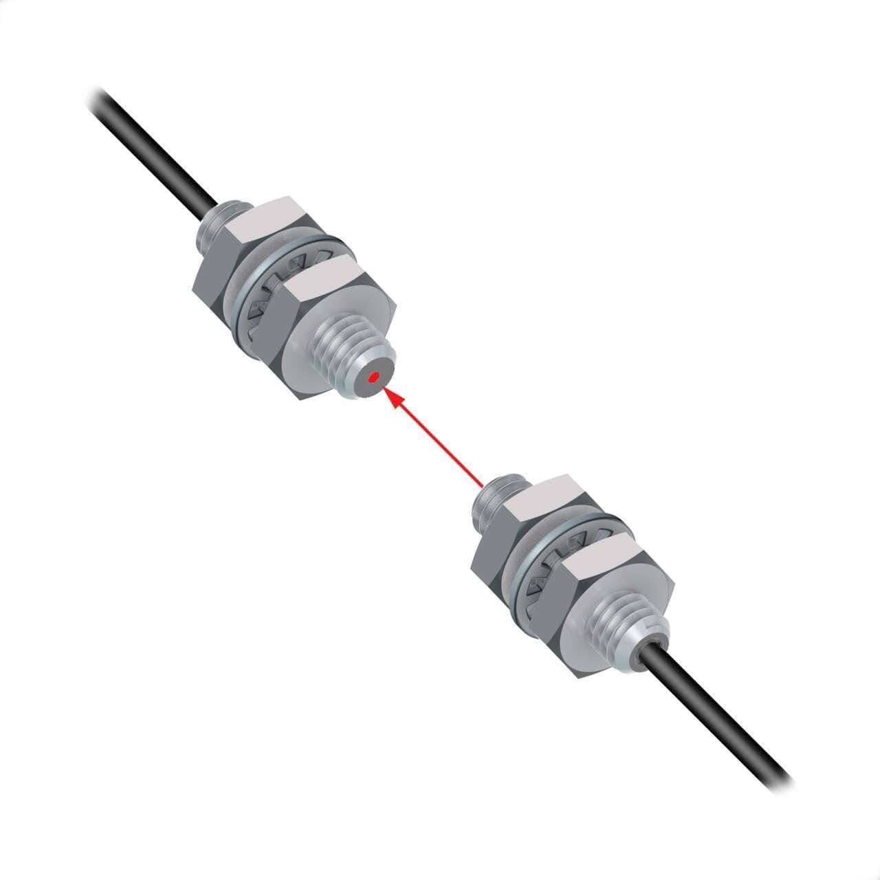 TURCK BANNER SRL TUK3026079 Fibra Ottica di Plastica 2 m