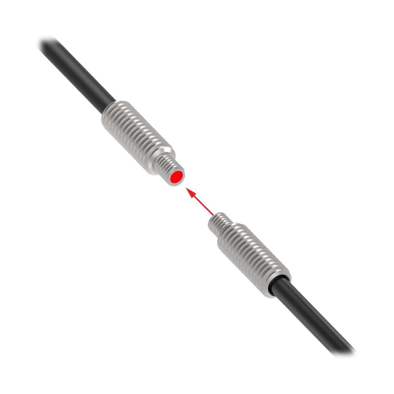 TURCK BANNER SRL TUK3039899 Fibra Ottica di Plastica 2 m